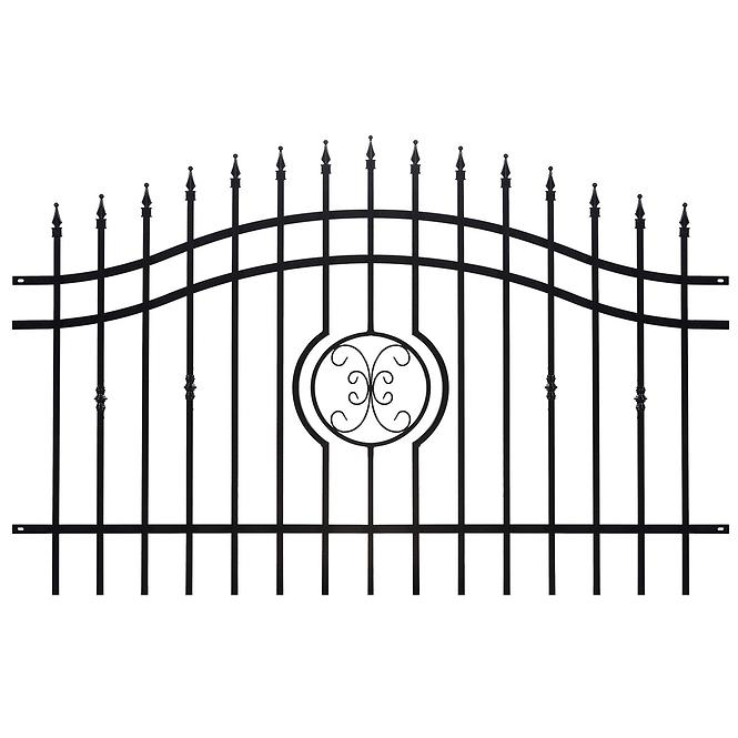 Bogen – zaunrahmen Agat 2m/1,1–1,28m