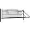 Schiebetor  Agat links 4m/1,4-1,6m,2