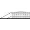 Schiebetor Marika links 4m/1,3-1,5 m