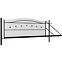 Schiebetor Marika links 4m/1,3-1,5 m,2