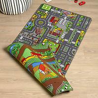 Teppich Kids 1,0/1,5 City Farm Duoplay