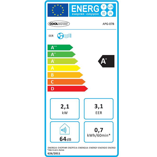 Klimaanlage  APG-07B ( 2,1 KW)