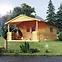 Häuschen Heidi 4x4m + Terrasse 4x2m,5