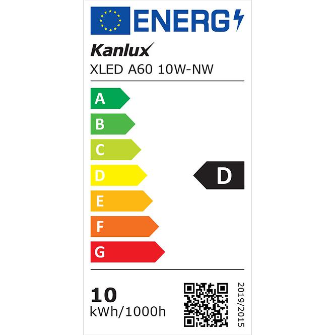 Glühbirne Filament XLED A60 10W-NW