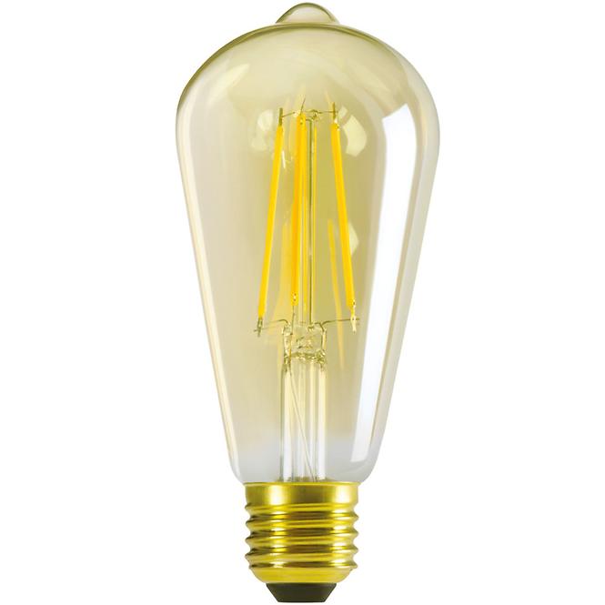 Glühbirne Filament XLED ST64 7W-WW