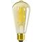 Glühbirne Filament XLED ST64 7W-WW,2