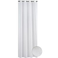 Vorhäng BOVA 140X250 16857 Weiß