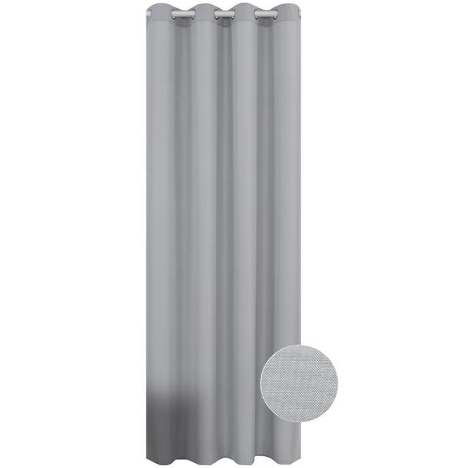 Vorhäng ARIANA 140X250 19522 Grau