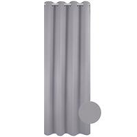 Vorhäng ZITA 140X250 19865 Blackout Grau