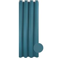 Vorhäng ZITA 140X250 19869 Blackout Türkis