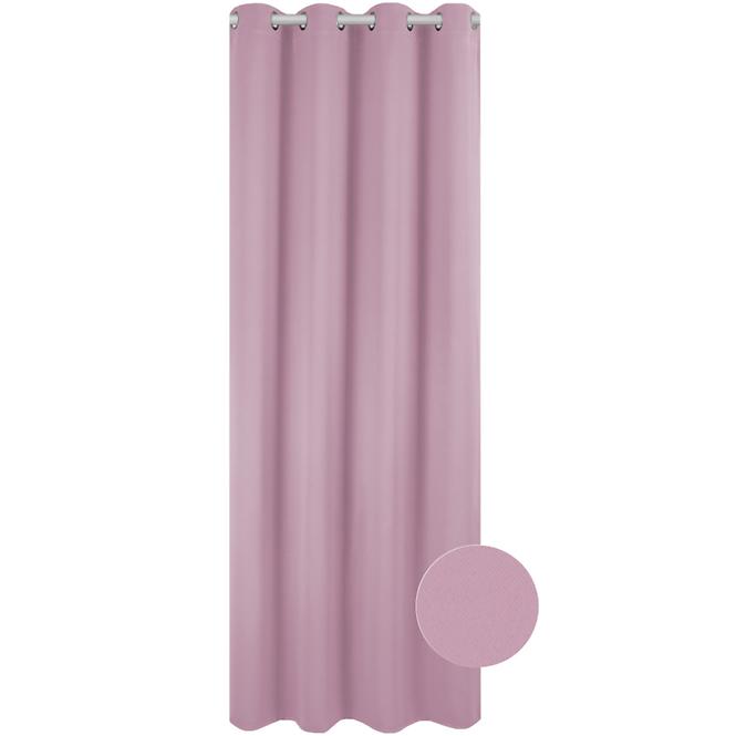 Vorhäng ZITA 140X250 19870 Blackout Rosa