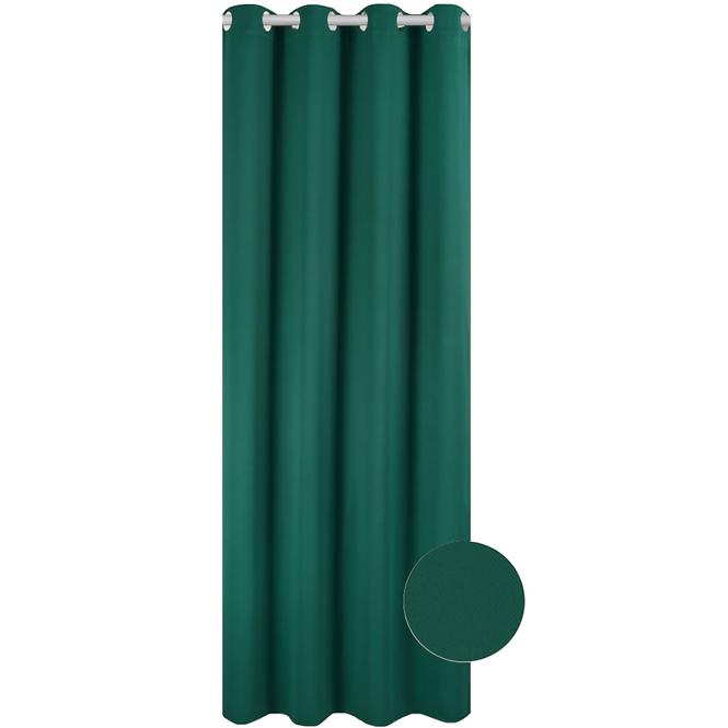 Vorhäng ZITA 140X250 19871 Blackout Grün