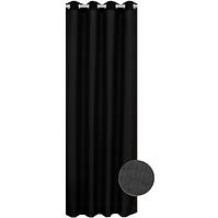 Vorhäng ARIANA 140X250 19521 Schwarz