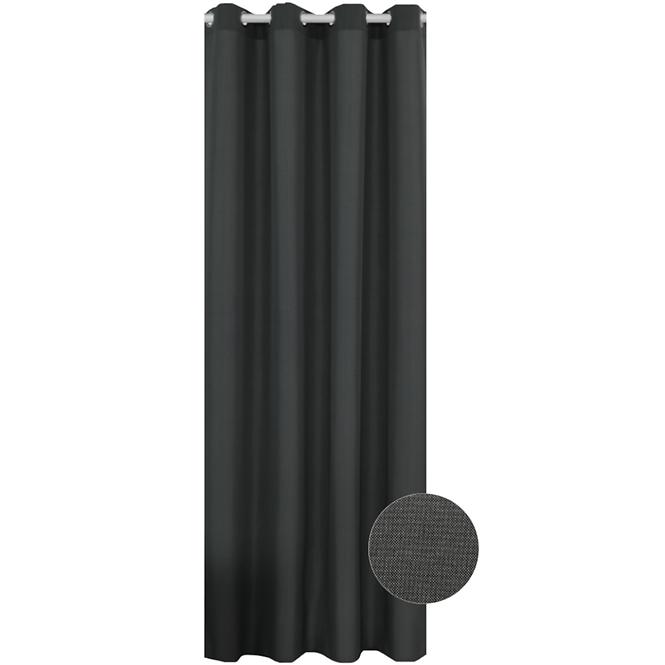 Vorhäng ARIANA 140X250 19523 Dunkelgrau