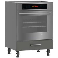 Küchenschrank Paula Grau Dk 60 Bb