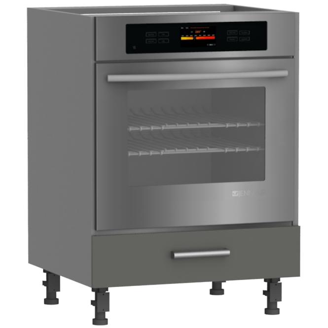 Küchenschrank Paula Grau Dk 60 Bb