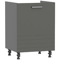 Küchenschrank Paula Grau D60 /P Bb
