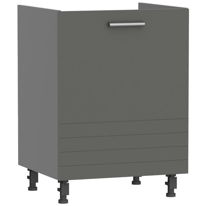 Küchenschrank Paula Grau D60 /P Bb