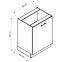 Küchenschrank Paula Grau D60 /P Bb,2