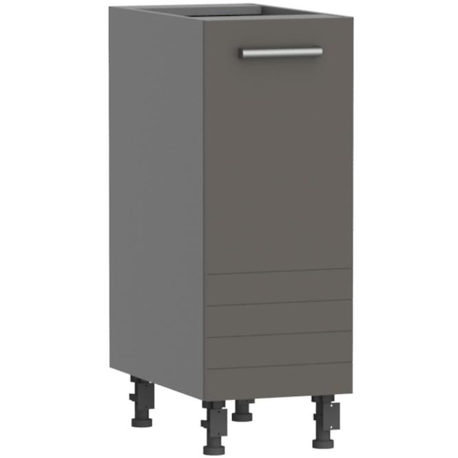 Küchenschrank Paula Grau D30 /P Bb
