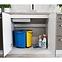 Küchenschrank Paula Grau D30 /P Bb,8