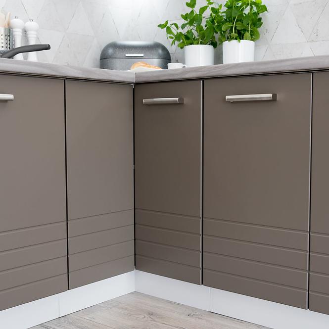 Küchenschrank Paula Grau Drp P/L Bb