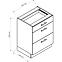 Küchenschrank Paula Weiß D60 S/3 Bb,2