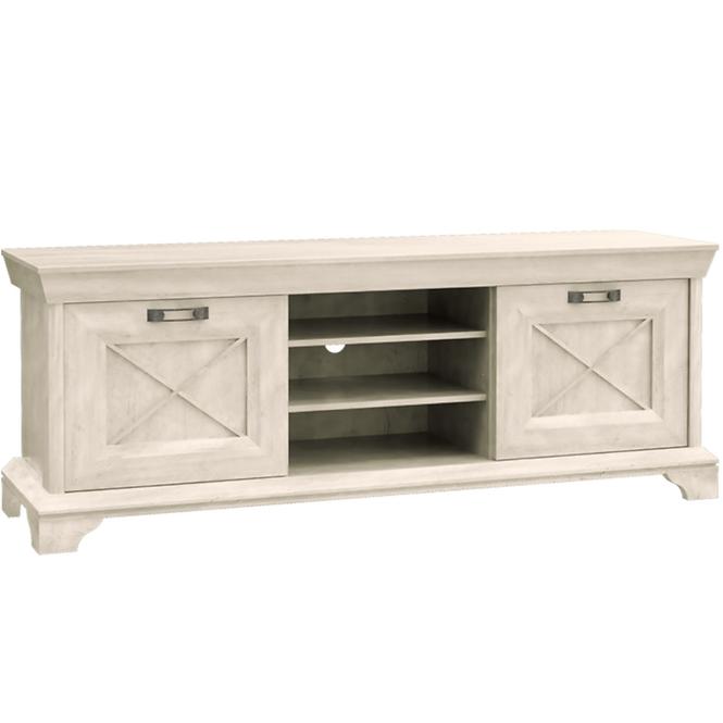 TV Tisch Kashmir 147cm Pina Weiß
