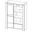 Vitrine Belveder 102cm Eiche Stirling LED,3