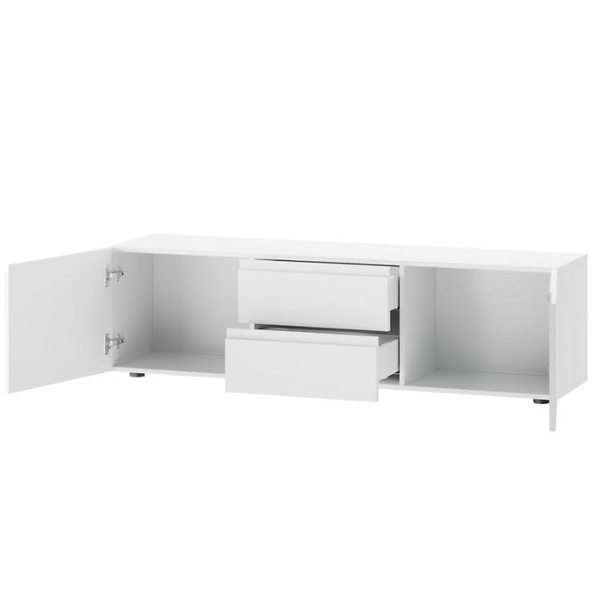 Tv Tisch Lucca 150cm Weiß