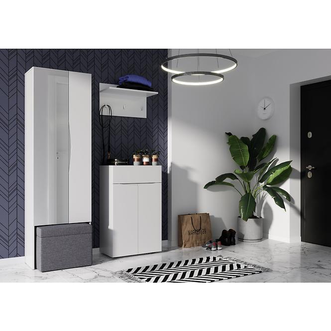 Tv Tisch Lucca 150cm Weiß