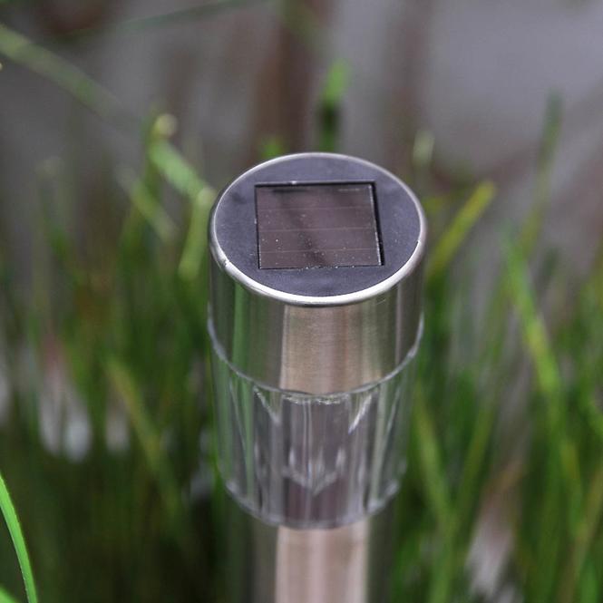 Solarleuchte 1 LED BY-131574 mini Inox
