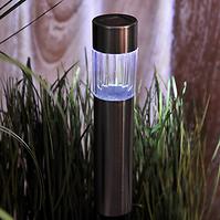 Solarleuchte 1 LED BY-131574 mini Inox