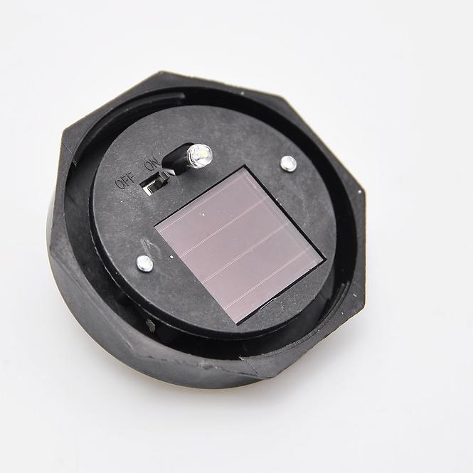 Solarleuchte 1 LED -131575 weiß rund 