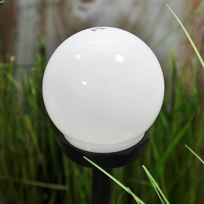 Solarleuchte 1 LED -131575 weiß rund 