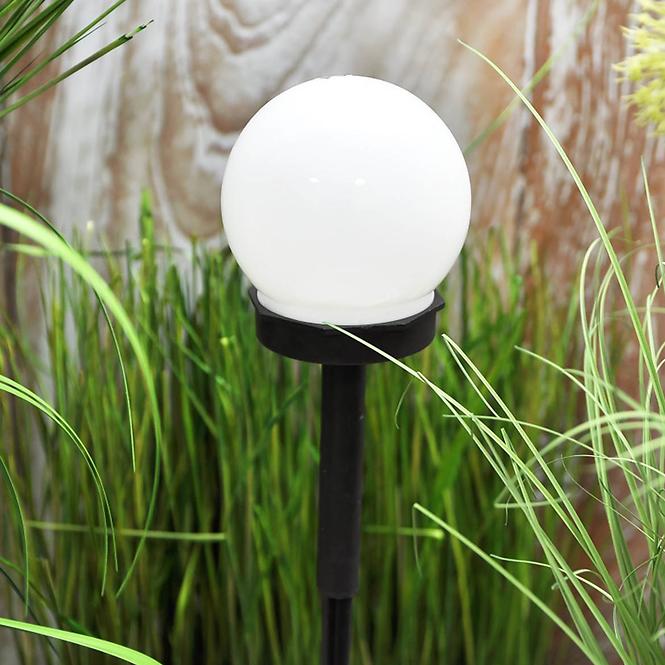 Solarleuchte 1 LED -131575 weiß rund 