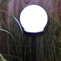Solarleuchte 1 LED -131575 weiß rund 