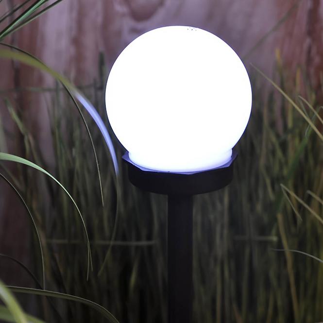 Solarleuchte 1 LED -131575 weiß rund 