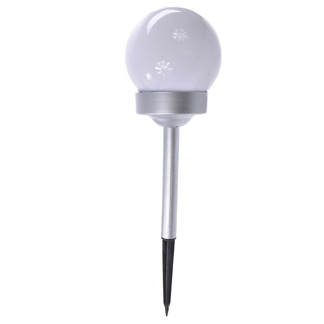 Solarleuchte 1 LED BY-131578 weiß rund
