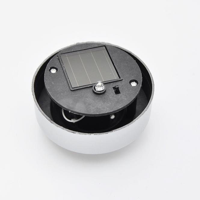 Solarleuchte 1 LED BY-131578 weiß rund