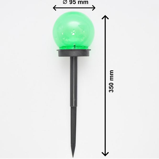 Solarleuchte 1 LED BY-131583 rund mix