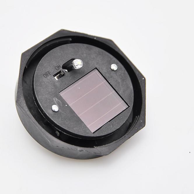Solarleuchte 1 LED BY-131583 rund mix