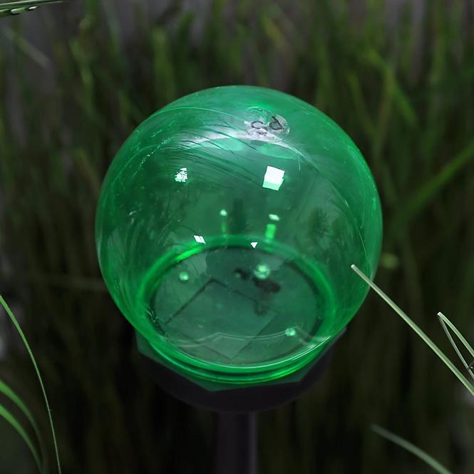 Solarleuchte 1 LED BY-131583 rund mix