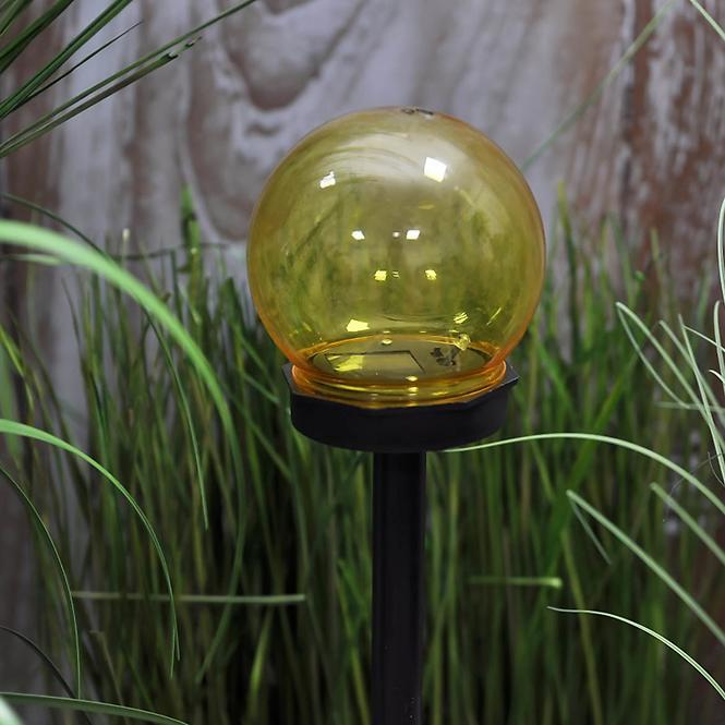 Solarleuchte 1 LED BY-131583 rund mix