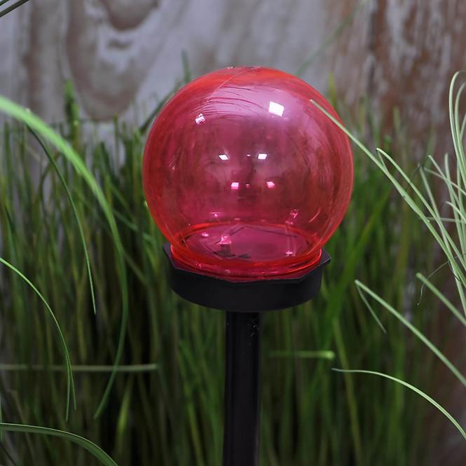 Solarleuchte 1 LED BY-131583 rund mix