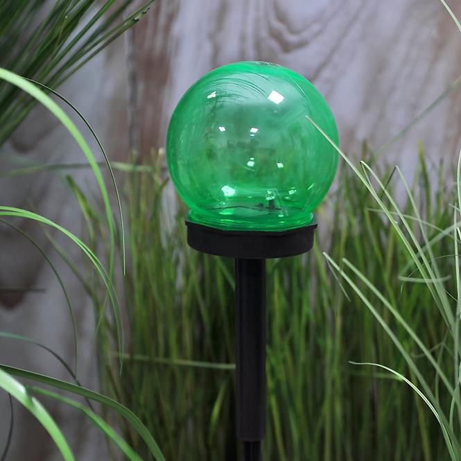Solarleuchte 1 LED BY-131583 rund mix
