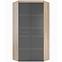 Schrank Titto 90 cm Antacyt/Eiche Sonoma