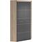 Schrank Titto 90 cm Antacyt/Eiche Sonoma,2