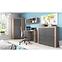 Schrank Titto 90 cm Antacyt/Eiche Sonoma,5