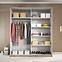 Schrank Galaxy 220cm Eiche Monastery/ Schwarz Gloss,4